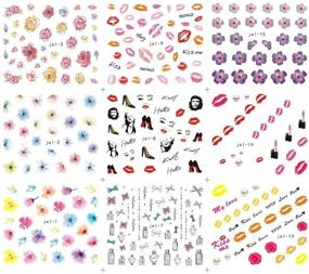 img 2 attached to Stickers Decorations Accessories Manicure Transfer