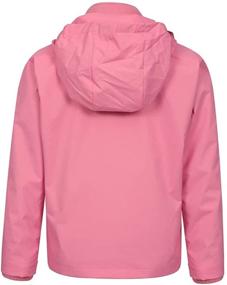 img 2 attached to Versatile Mountain Warehouse Fell Kids 3 in 1 Jacket - Ultimate Protection with Packaway Hood and Triclimate Coat