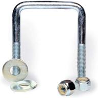 towzone 86833 plated square u bolt logo