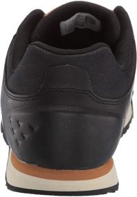 img 2 attached to 👟 Merrell Burnt Rocked Leather Sneaker: Men's Shoes and Stylish Fashion Sneakers