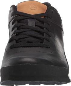 img 3 attached to 👟 Merrell Burnt Rocked Leather Sneaker: Men's Shoes and Stylish Fashion Sneakers