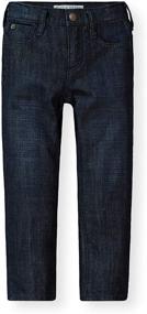 img 3 attached to 👖 Boys Lightweight Straight Leg Denim Jeans from Hope & Henry: Enhance SEO