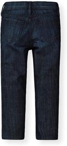 img 2 attached to 👖 Boys Lightweight Straight Leg Denim Jeans from Hope & Henry: Enhance SEO