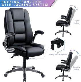 img 2 attached to 🪑 Optimized for SEO: KBEST High Back Office Chair