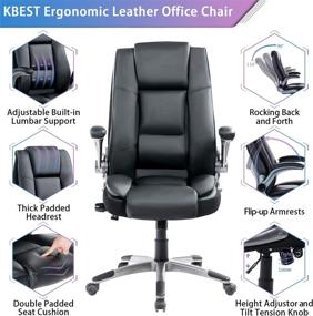 img 3 attached to 🪑 Optimized for SEO: KBEST High Back Office Chair