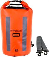 overboard waterproof pro vis orange 20 liter logo