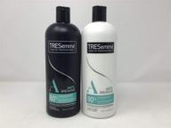 tresemme anti-breakage shampoo and conditioner set, strengthens and protects hair, 28 fl oz each logo