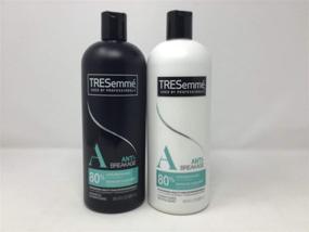 img 3 attached to Tresemme Anti-Breakage Shampoo and Conditioner Set, Strengthens and Protects Hair, 28 fl oz Each