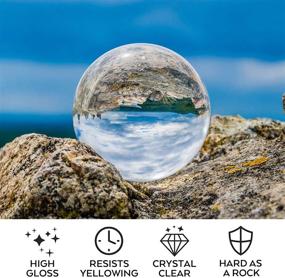 Nicpro 8 Ounce Crystal Clear Epoxy Resin Kit Food Safe DIY Starter Resin  Epoxy for Craft Canvas Painting Molds Pigment Jewelry Making Resin Coating  and Casting 8 oz.