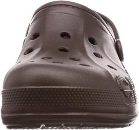 img 3 attached to Stay Cozy with Crocs Baya Lined Clog: Unisex Shoes and Mules/Clogs