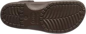 img 2 attached to Stay Cozy with Crocs Baya Lined Clog: Unisex Shoes and Mules/Clogs