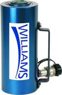 williams hydraulics 6ca30t06 aluminum cylinder logo