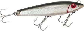 img 1 attached to MirrOLure Green White Belly 8 Inch