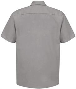 img 2 attached to Stay Safe and Stand Out with Red Kap Enhanced Visibility IndustrialWork Men's T-Shirts & Tanks