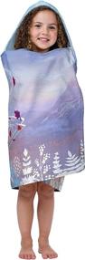img 1 attached to Disney Frozen 2 Elsa Believe in The Journey Kids Bath/Pool/Beach Hooded Towel by Jay Franco