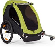 🚲 lightweight burley minnow kids bike trailer, single seater logo