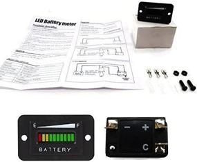 img 3 attached to 🔋 48V Golf Cart Battery Indicator Meter Gauge for EZGO, Club Car, and Yamaha - by The ROP Shop