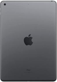 img 2 attached to 📱 (Renewed) Apple iPad (10.2-inch, Wi-Fi, 128GB) - Space Gray (Newest Model, 8th Gen)