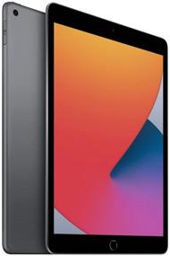 img 1 attached to 📱 (Обновленный) Apple iPad (10,2-дюймовый, Wi-Fi, 128 ГБ) - Space Gray (новейшая модель, 8-ое поколение)