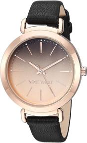 img 4 attached to ⌚ Безвременная элегантность: женские наручные часы Nine West, NW/2288