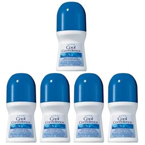 img 1 attached to Lot of 5 Avon Cool Confidence Baby Powder Scent 1.7 oz Deodorant