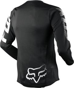 img 3 attached to 🏍️ Enhanced SEO: Fox Racing Boys' Youth Blackout Motocross Jersey