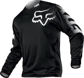 img 2 attached to 🏍️ Enhanced SEO: Fox Racing Boys' Youth Blackout Motocross Jersey