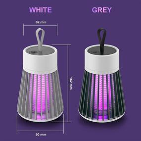 img 4 attached to 🦟 Green Indoor and Outdoor Bug Zapper - TOMBUX Electric Insect, Fly, Gnat, and Mosquito Killer Lamp