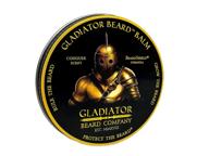 🧔 gladiator beard conditioning balm (2.6 oz.) – conquer scent: tame and condition your beard with beardshield formula - 30% more effective than standard balms! logo