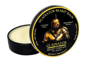 img 2 attached to 🧔 Gladiator Beard Conditioning Balm (2.6 oz.) – Conquer Scent: Tame and Condition Your Beard with BeardShield Formula - 30% More Effective than Standard Balms!