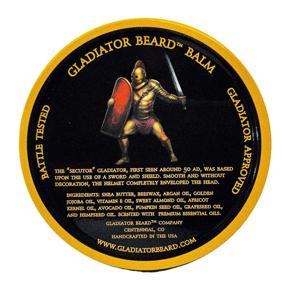 img 1 attached to 🧔 Gladiator Beard Conditioning Balm (2.6 oz.) – Conquer Scent: Tame and Condition Your Beard with BeardShield Formula - 30% More Effective than Standard Balms!