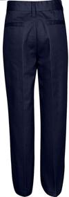 img 2 attached to 👖 Boys' Clothing and Pants with Premium Adjustable Waist: Front-Facing