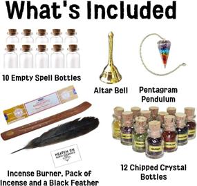 img 3 attached to 🧙 Mega Witchcraft Starter Kit: Pagan Gifts, Witchy Supplies, and More!