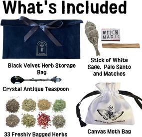 img 2 attached to 🧙 Mega Witchcraft Starter Kit: Pagan Gifts, Witchy Supplies, and More!