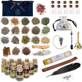 img 4 attached to 🧙 Mega Witchcraft Starter Kit: Pagan Gifts, Witchy Supplies, and More!