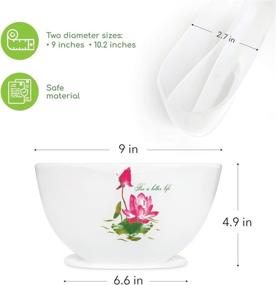 img 3 attached to 🍚 Enhance Your Rice Paper Experience with the PREMIUM Rice Paper Water Bowl