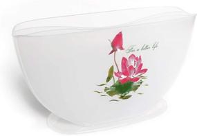 img 1 attached to 🍚 Enhance Your Rice Paper Experience with the PREMIUM Rice Paper Water Bowl