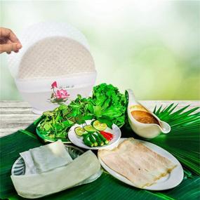 img 2 attached to 🍚 Enhance Your Rice Paper Experience with the PREMIUM Rice Paper Water Bowl