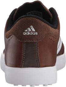 img 2 attached to 👟 Stylish Adidas Adicross Men's Shoes: Brown, White, and Green Athletic Footwear