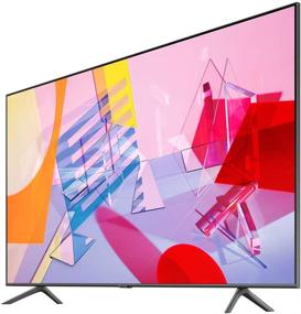 img 2 attached to 📺 SAMSUNG 55 inch QN55Q60TAFXZA Class Q60T QLED 4K UHD HDR Smart TV (2020) Bundle with Mount, HDMI Cables, Surge Protector, and Streaming Kit
