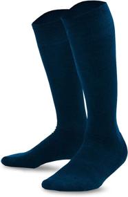 img 2 attached to 🧦 TeeHee Viscose from Bamboo All Sports Half Cushion Socks: Dynamic Arch Support 3-Pair Pack - Unisex Youth, Junior, Adult