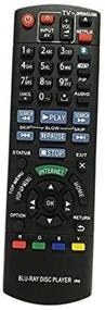 img 2 attached to 🎮 High-Quality Replacement Remote Controller for DMP-BDT310, DMP-BDT210, DMP-BDT110 Panasonic Blu-Ray Disc Player