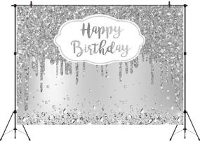 img 2 attached to Aperturee Birthday Photography Background Decoration Camera & Photo in Video
