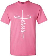 🙏 jesus cross t-shirt - x-large size | shop4ever logo