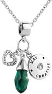 chili jewelry birthstone necklaces girlfriend logo