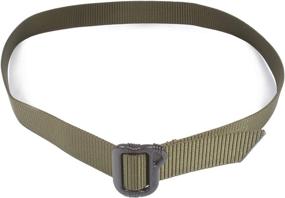 img 1 attached to Spec Ops Brand Better Black Large Men's Accessories for Belts