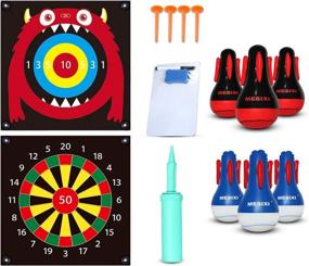 img 3 attached to 🎯 Fun and Interactive MESIXI Inflatable Target for Exciting Outdoor Activities!