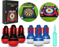 🎯 fun and interactive mesixi inflatable target for exciting outdoor activities! logo