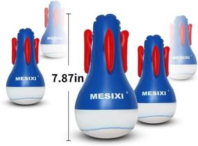 img 1 attached to 🎯 Fun and Interactive MESIXI Inflatable Target for Exciting Outdoor Activities!