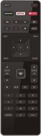 enhanced remote control with iheartradio and netflix buttons - xrt122 for vizio smart internet tv models: e32-c1, e50-c1, e48-c2, e43-c2, e420-b1, e40-c2, e40x-c2, e390i-b1e, e280i-b1, e241i-b1, e231-b1, e550i-b2, e55-c1, e55-c2, e60-c3 logo